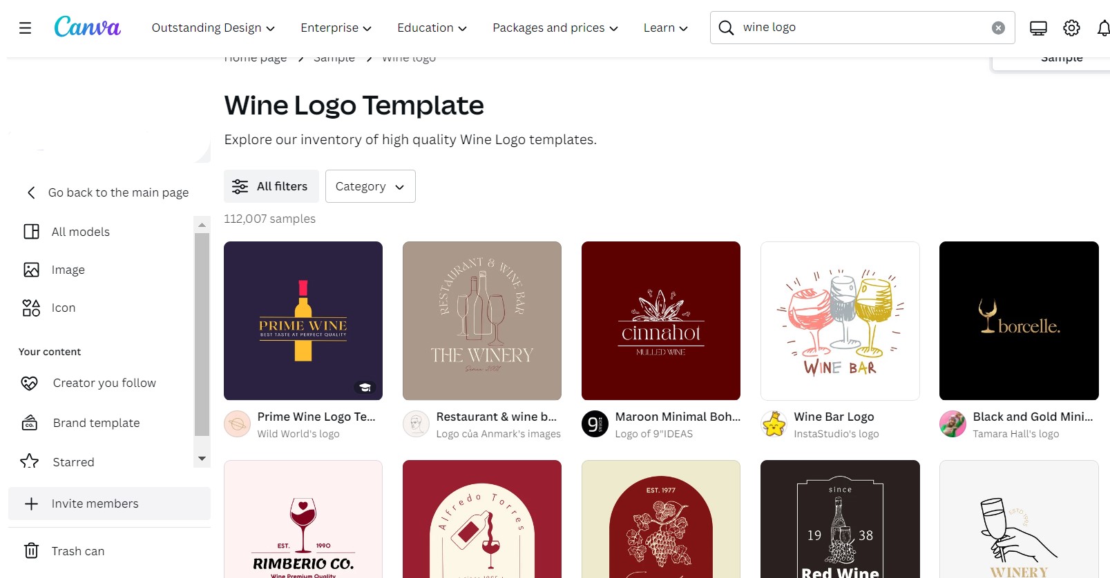 Create Your Brand